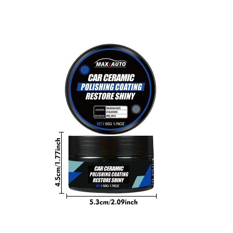 Ceramic Nano Polish Wax for Ca - огляд і ціна Car Wax Ceramic Coating
