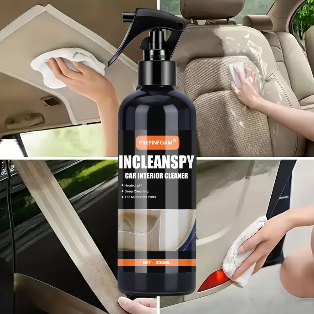 Car foam cleaner Interior Stai - огляд і ціна Seat Cleaner Fabric