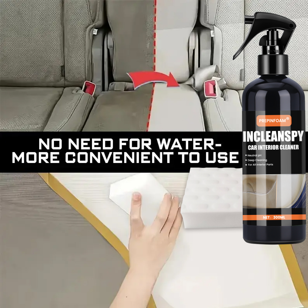 Car foam cleaner Interior Stai - огляд і ціна Seat Cleaner Fabric