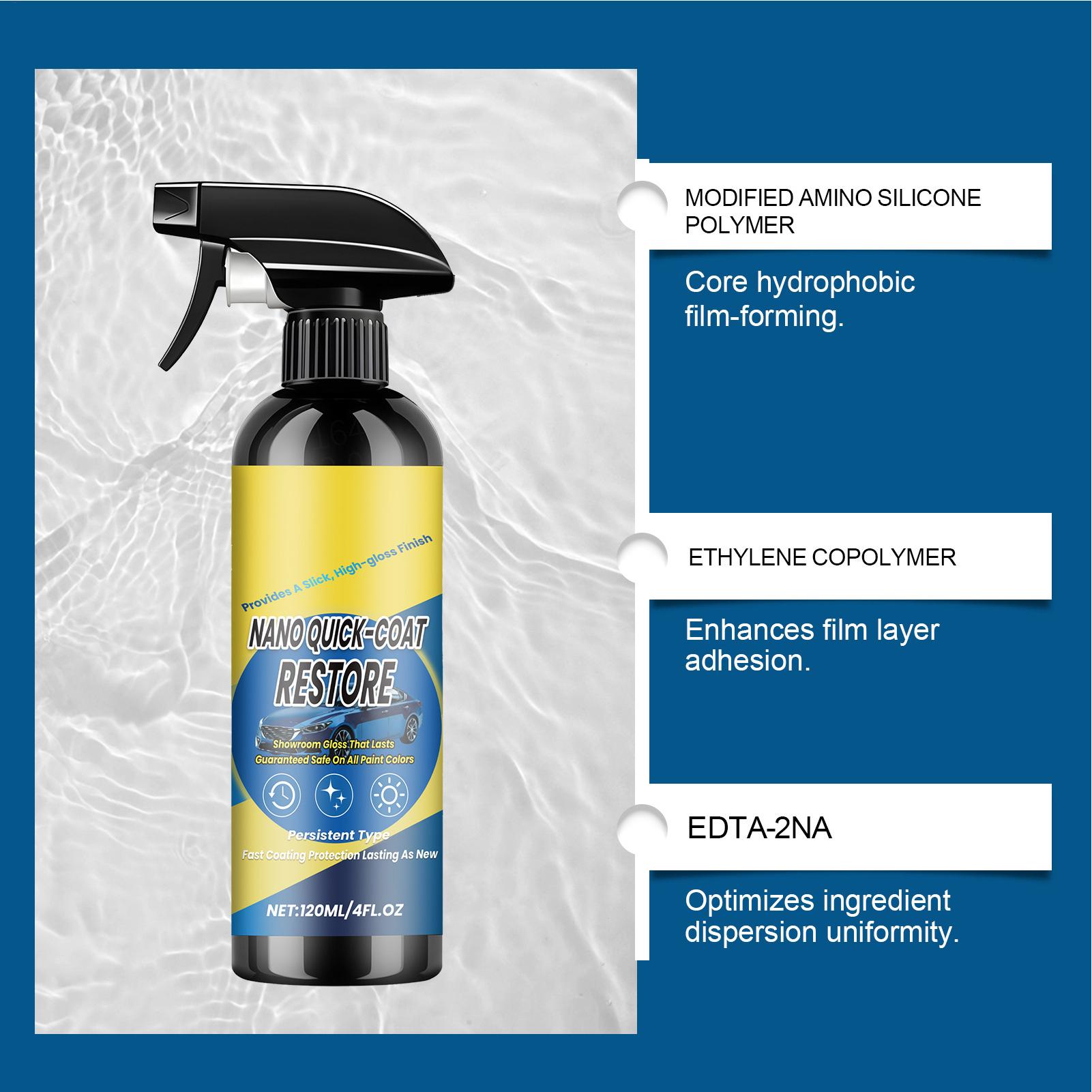 120ml Car Ceramic Coating Spra - огляд і ціна Car Wax Ceramic Coating