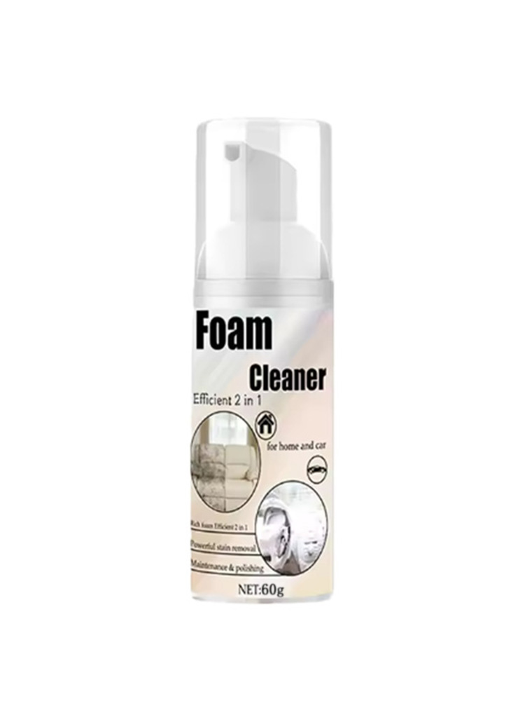 2-in-1 Foaming Seat Cleaner Ca - огляд і ціна Seat Cleaner Fabric