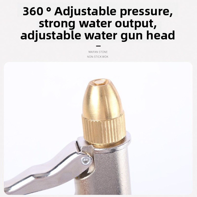 High Pressure Water Spray Gun  - огляд і ціна Car Shampoo Ph