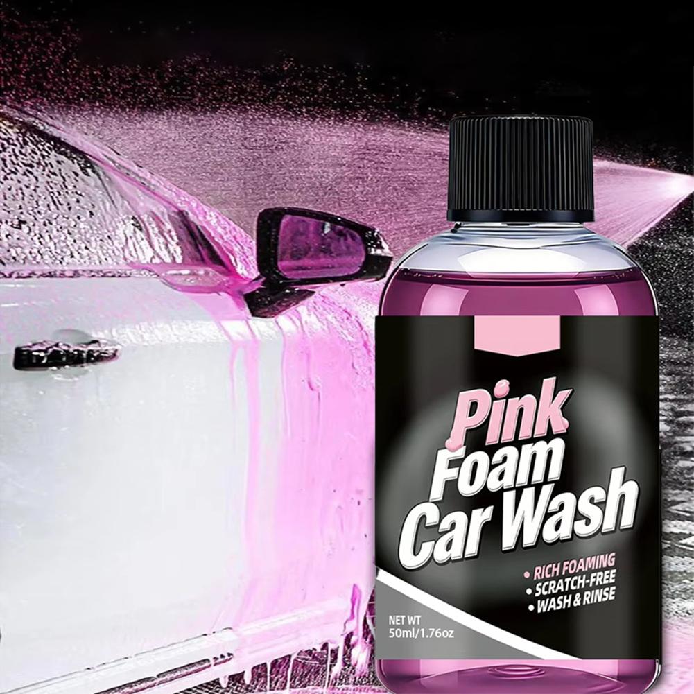 50ml Foam Car Wash Liquid Acti - огляд і ціна Microfiber Towel Detailing
