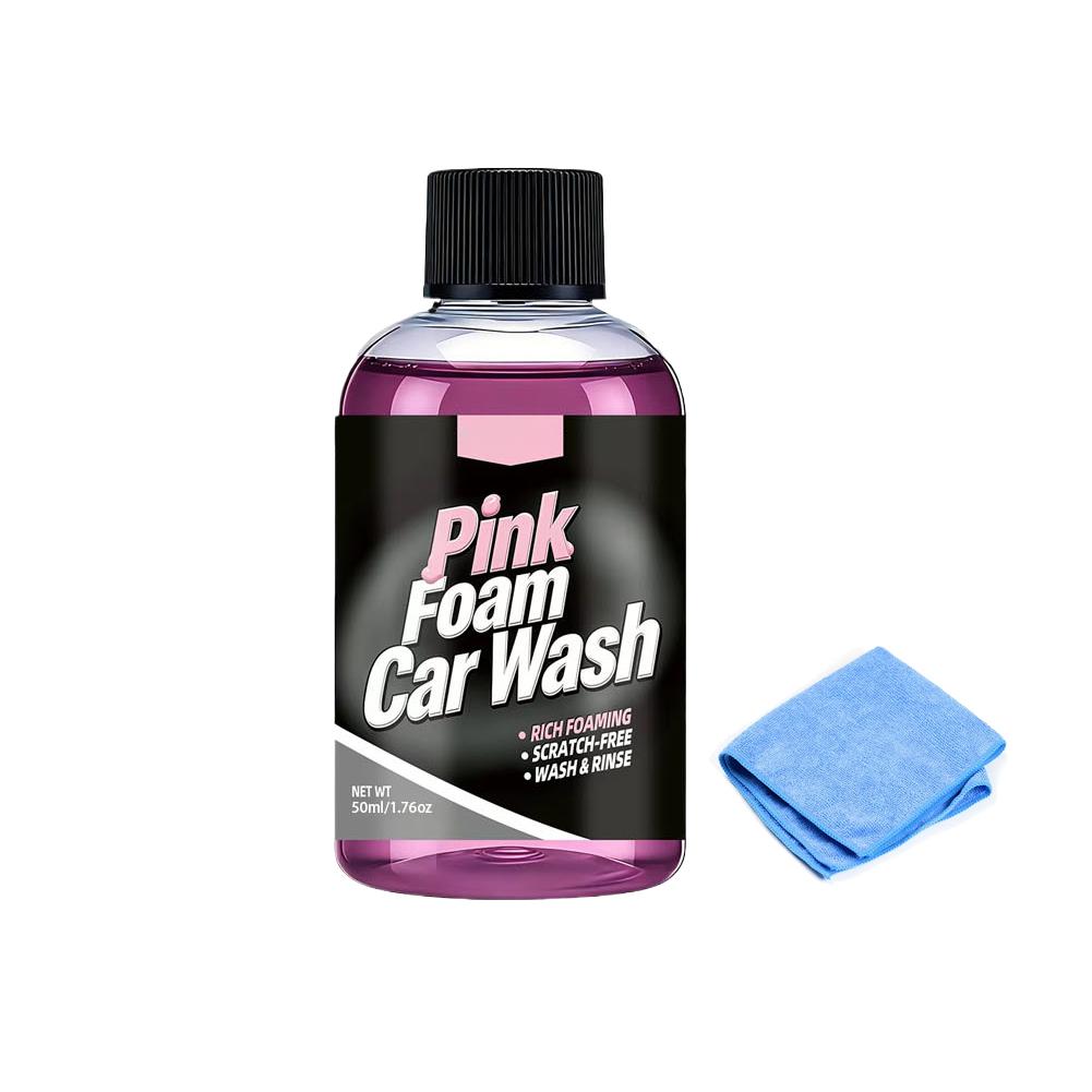 50ml Foam Car Wash Liquid Acti - огляд і ціна Microfiber Towel Detailing