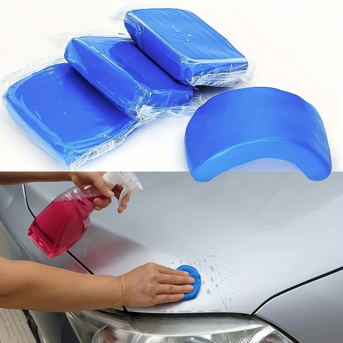 Car Washing Clay Bar Auto Deta - огляд і ціна Clay Bar Lubricant