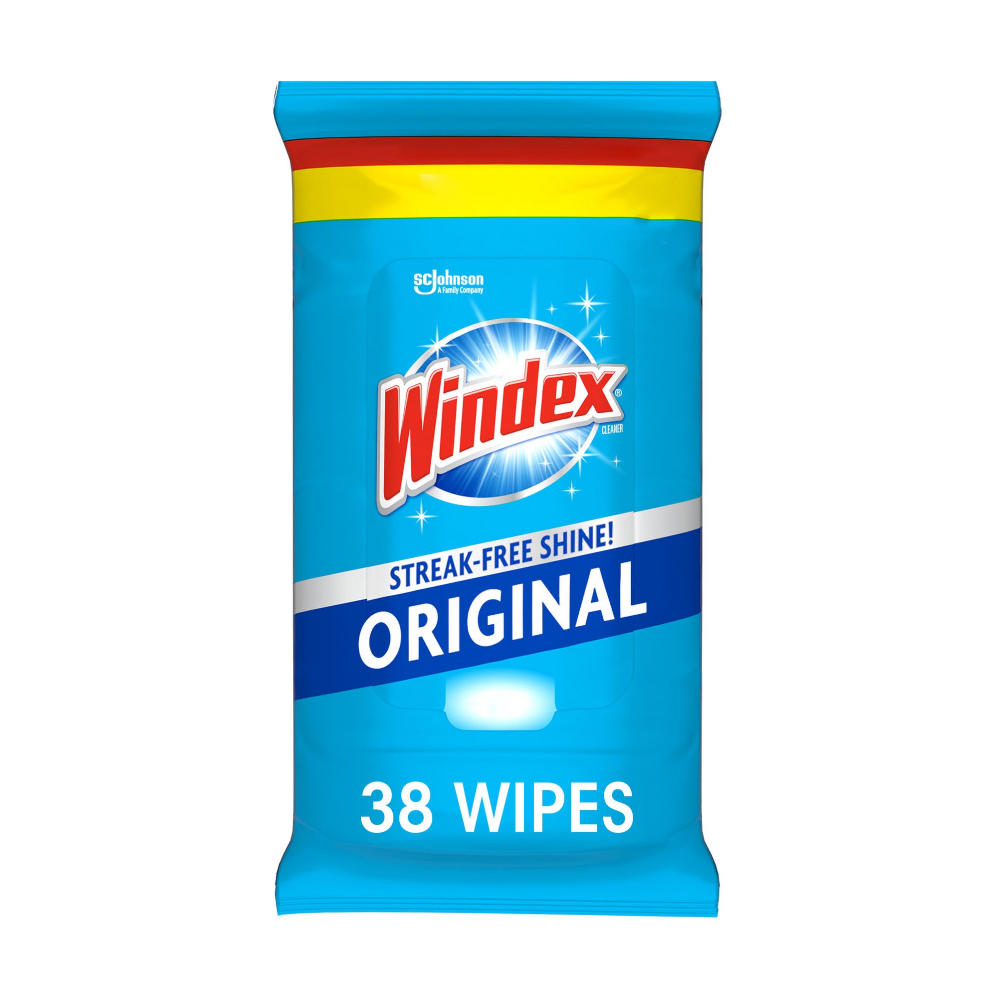 38ct Pre-Moistened Window And  - огляд і ціна Glass Cleaner Streak