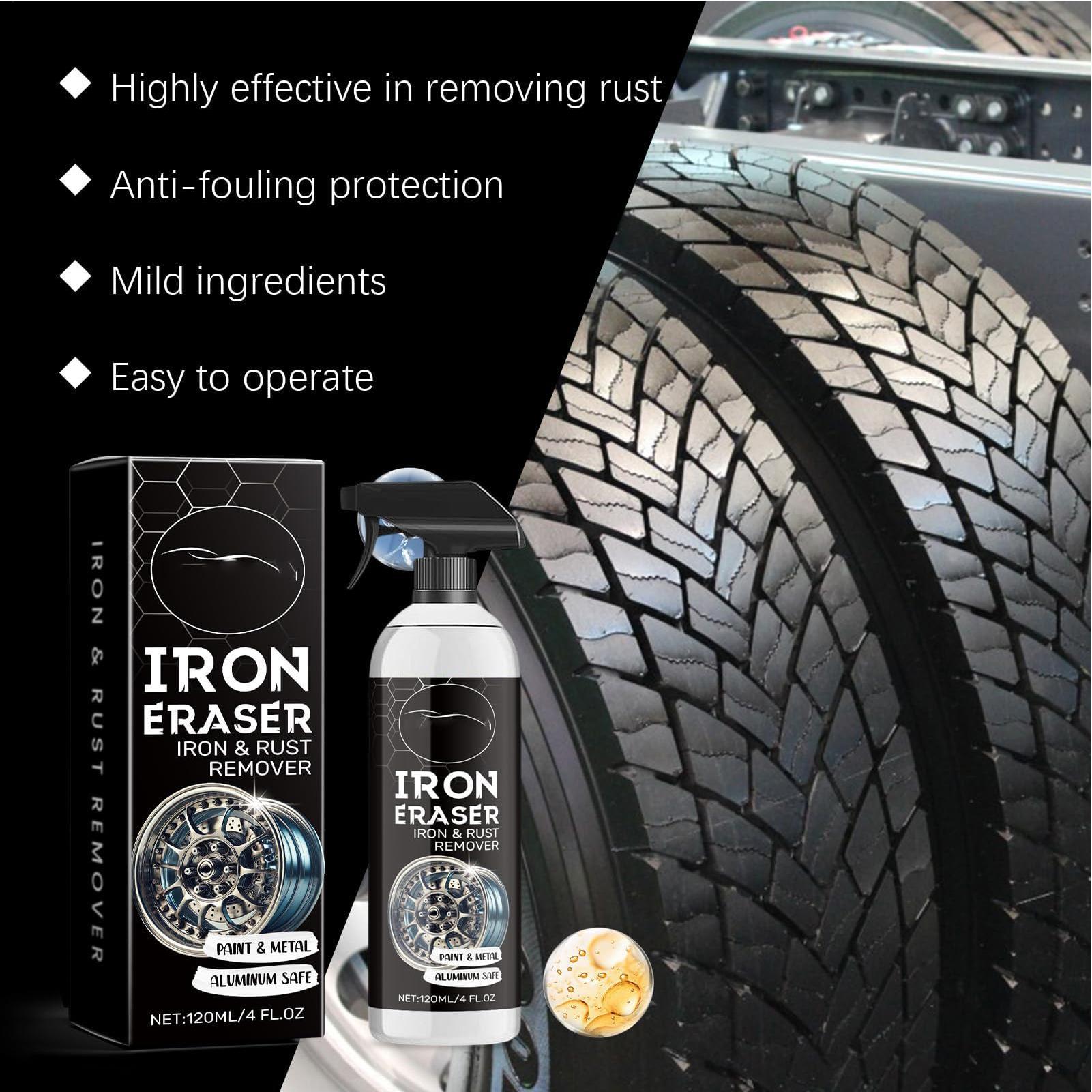 Car Wheel Rust Remover Spray E - огляд і ціна Wheel Cleaner Alloy