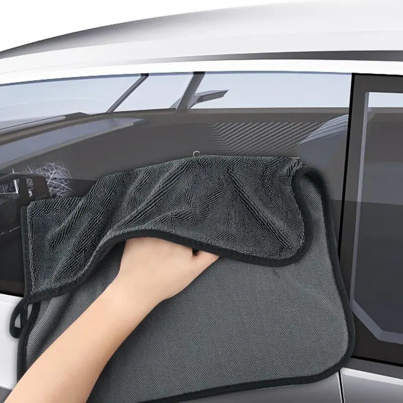 1/5pcs Heavy-Duty Car Towel 12 - огляд і ціна Microfiber Towel Detailing