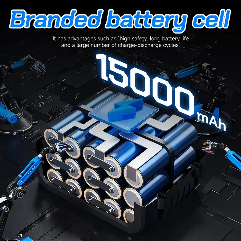 15000mAh Turbo Fan Jet 5 Speed - огляд і ціна Dryer Car Blower