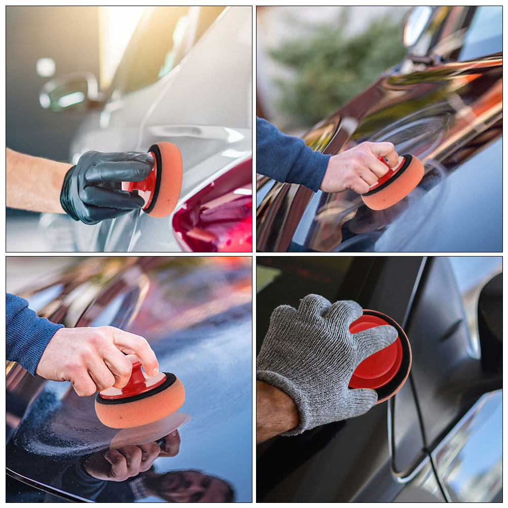 4-Piece Car Waxing Sponge Set  - огляд і ціна Wax Applicator Pad