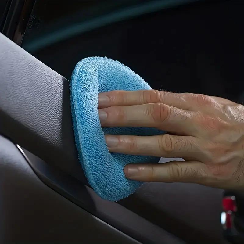 5pcs Ultra-Soft Microfiber Wax - огляд і ціна Wax Applicator Pad