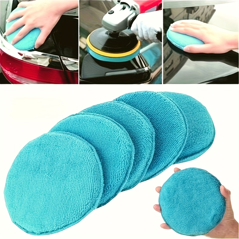 5pcs Ultra-Soft Microfiber Wax - огляд і ціна Wax Applicator Pad