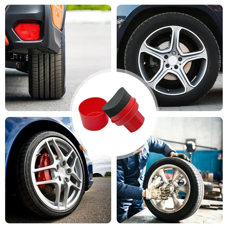 Car Tire Waxing Sponge Car Wax - огляд і ціна Wax Applicator Pad