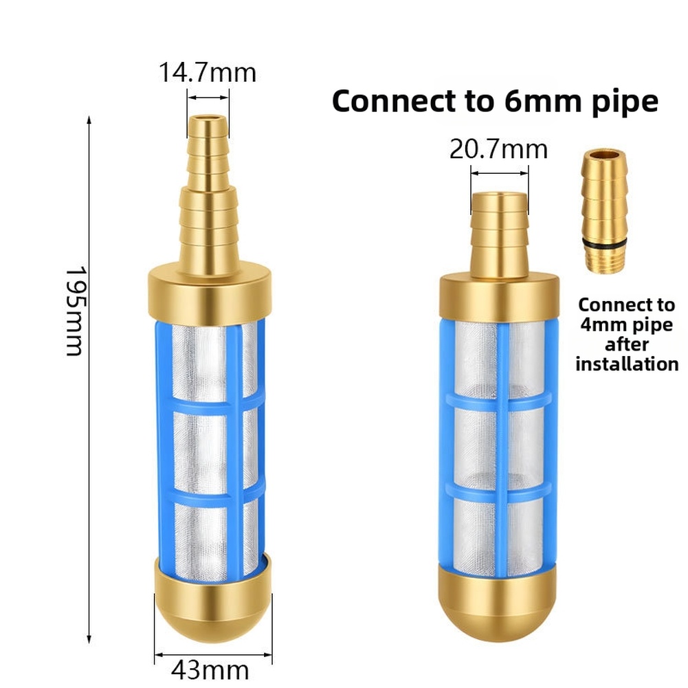 Copper Pickup Filter Screen Wi - огляд і ціна Car Shampoo Ph