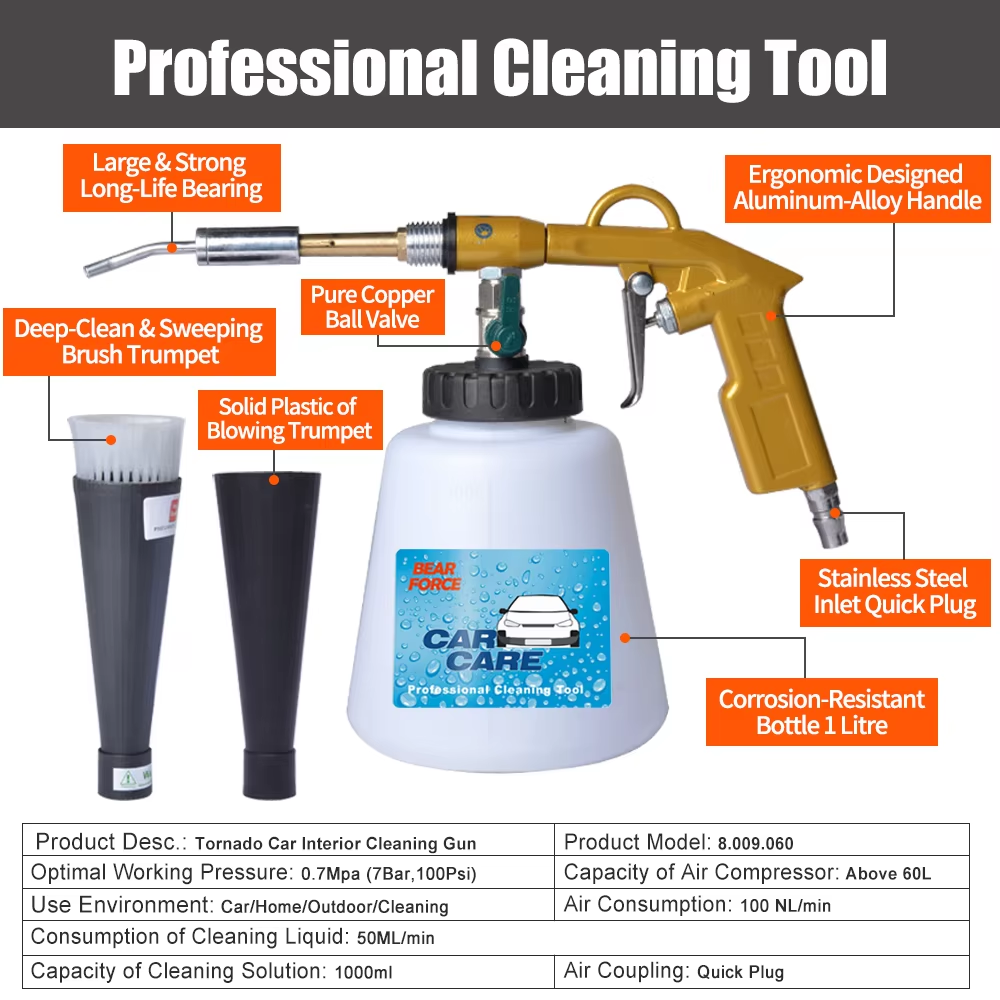 Pneumatic Air Foam Gun High Pr - огляд і ціна Pressure Washer Foam Gun