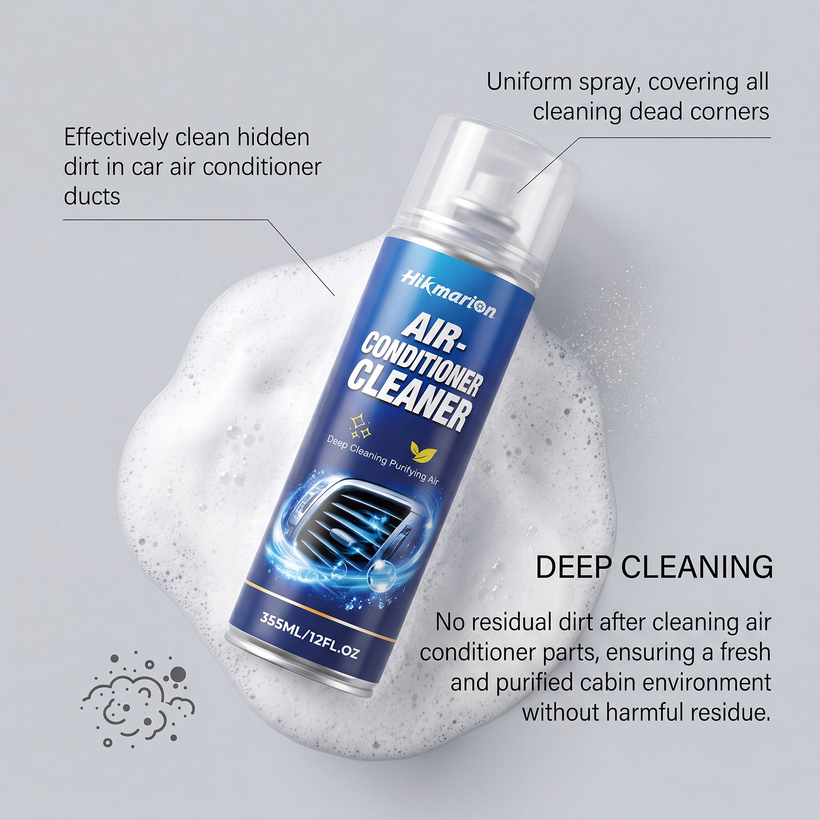 Car Air Conditioner Cleaner Sp - огляд і ціна Odor Eliminator Car