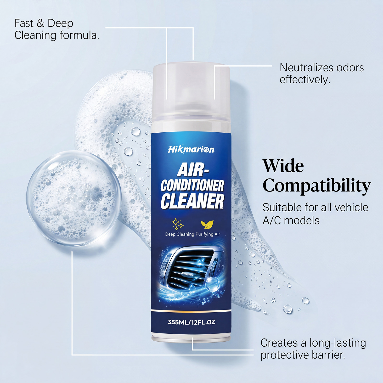 Car Air Conditioner Cleaner Sp - огляд і ціна Odor Eliminator Car