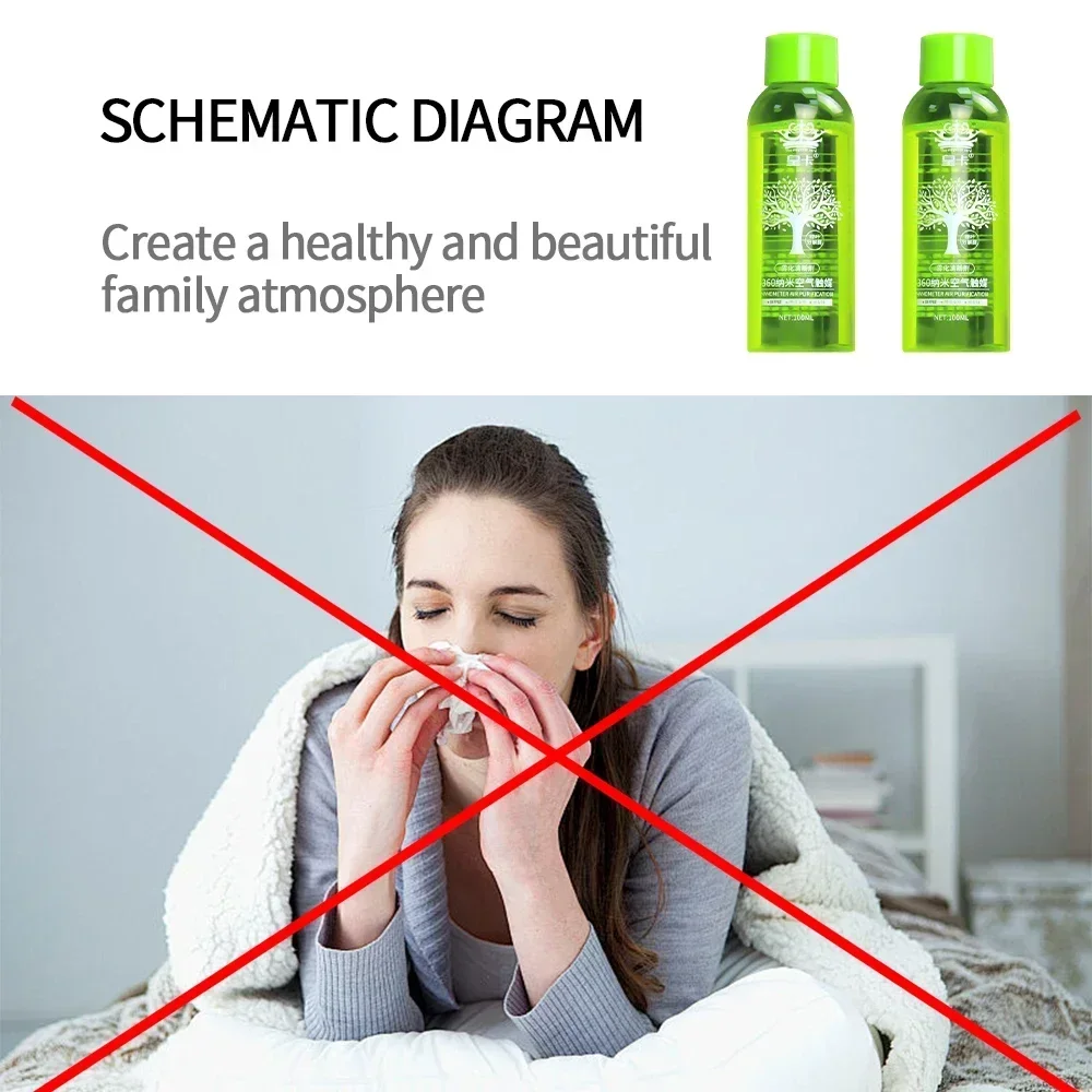 500ml Odor Eliminator Liquid A - огляд і ціна Odor Eliminator Car