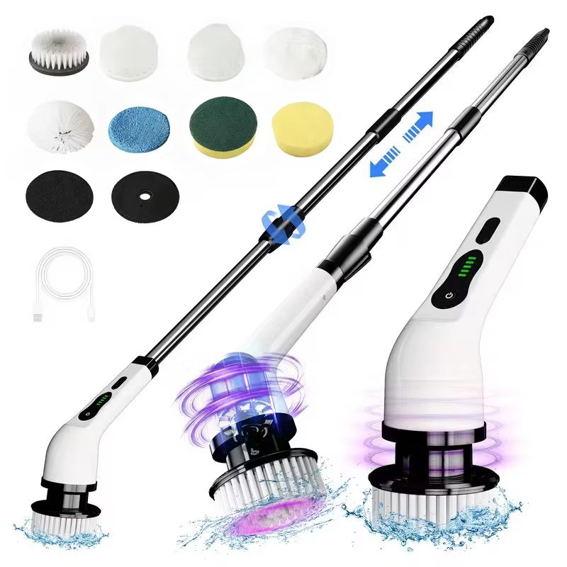 Wireless Electric Spin Scrubbe - огляд і ціна Car Cleaning Brush