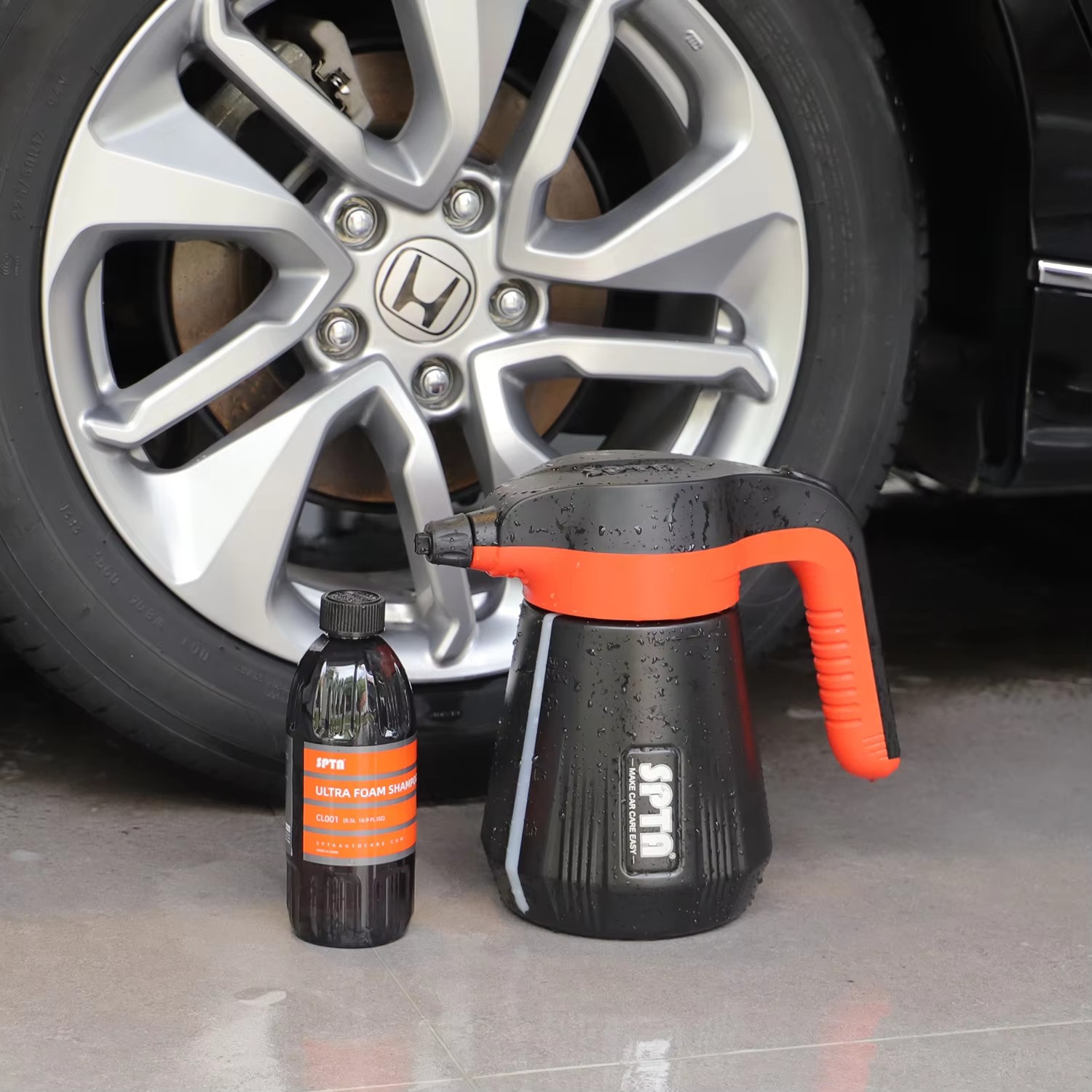 SPTA Ultra Foam Shampoo (16 Oz - огляд і ціна Car Shampoo Ph