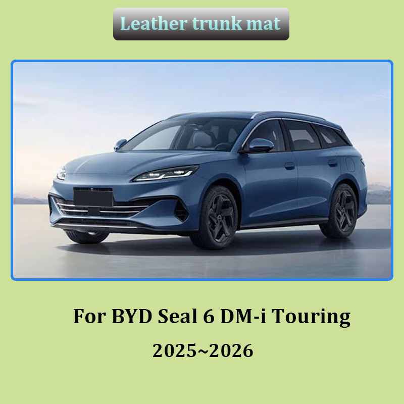 For BYD Seal 6 DM-i Touring 20 - огляд і ціна Leather Cleaner Interior