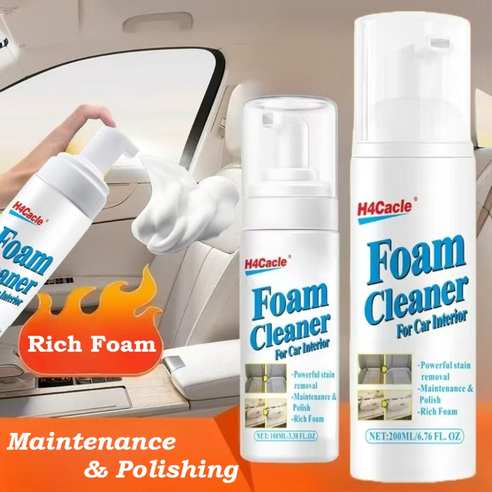Multi-Purpose Foam Cleaner Car - огляд і ціна Seat Cleaner Fabric