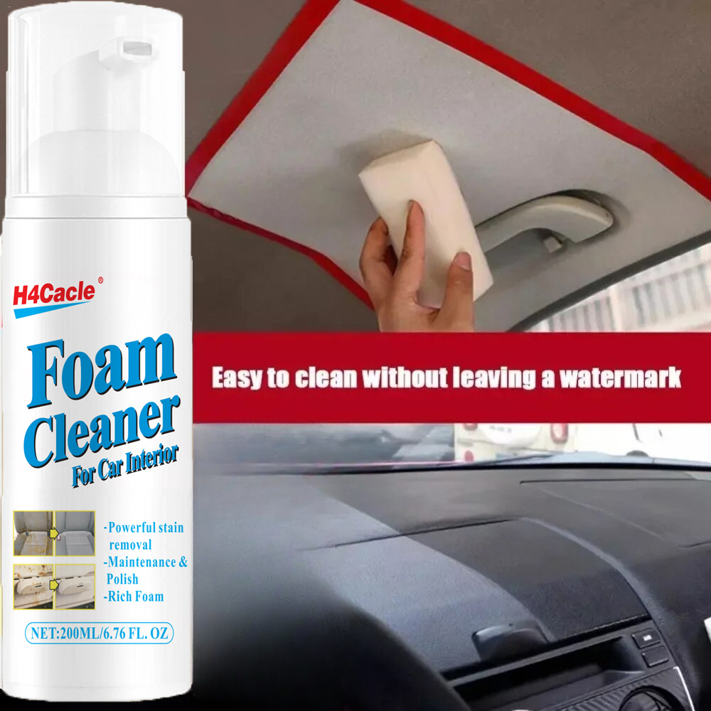 Multi-Purpose Foam Cleaner Car - огляд і ціна Seat Cleaner Fabric