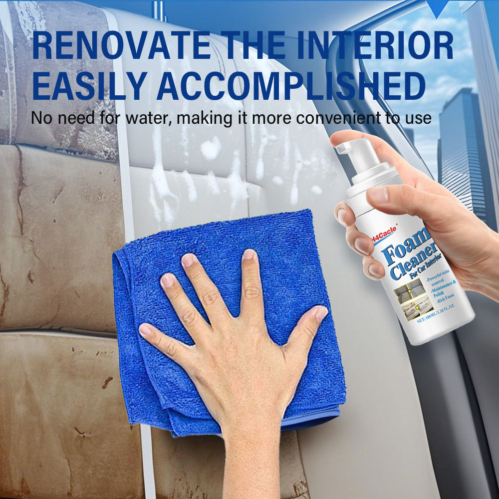 Multi-Purpose Foam Cleaner Car - огляд і ціна Seat Cleaner Fabric