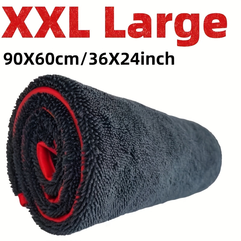 Ultra Absorbent Car Towel XXL  - огляд і ціна Microfiber Towel Detailing