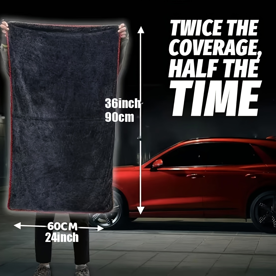 Ultra Absorbent Car Towel XXL  - огляд і ціна Microfiber Towel Detailing