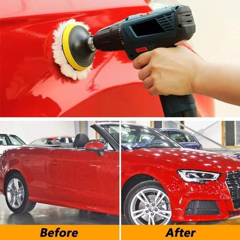 New 8Pcs Car Polishing Pads Ki - огляд і ціна Polish Pad Set Buffer
