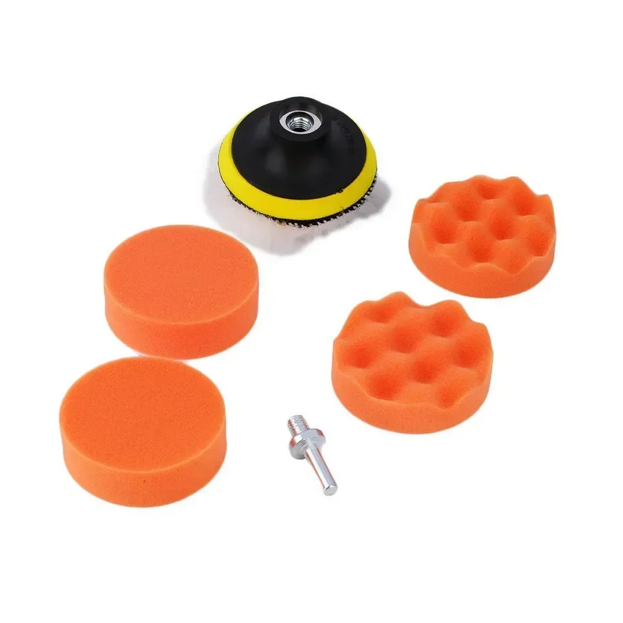 1 Set / 7Pcs 3 Inch Polishing  - огляд і ціна Polish Pad Set Buffer