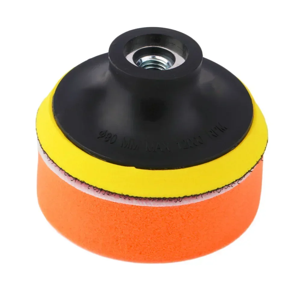 1 Set / 7Pcs 3 Inch Polishing  - огляд і ціна Polish Pad Set Buffer