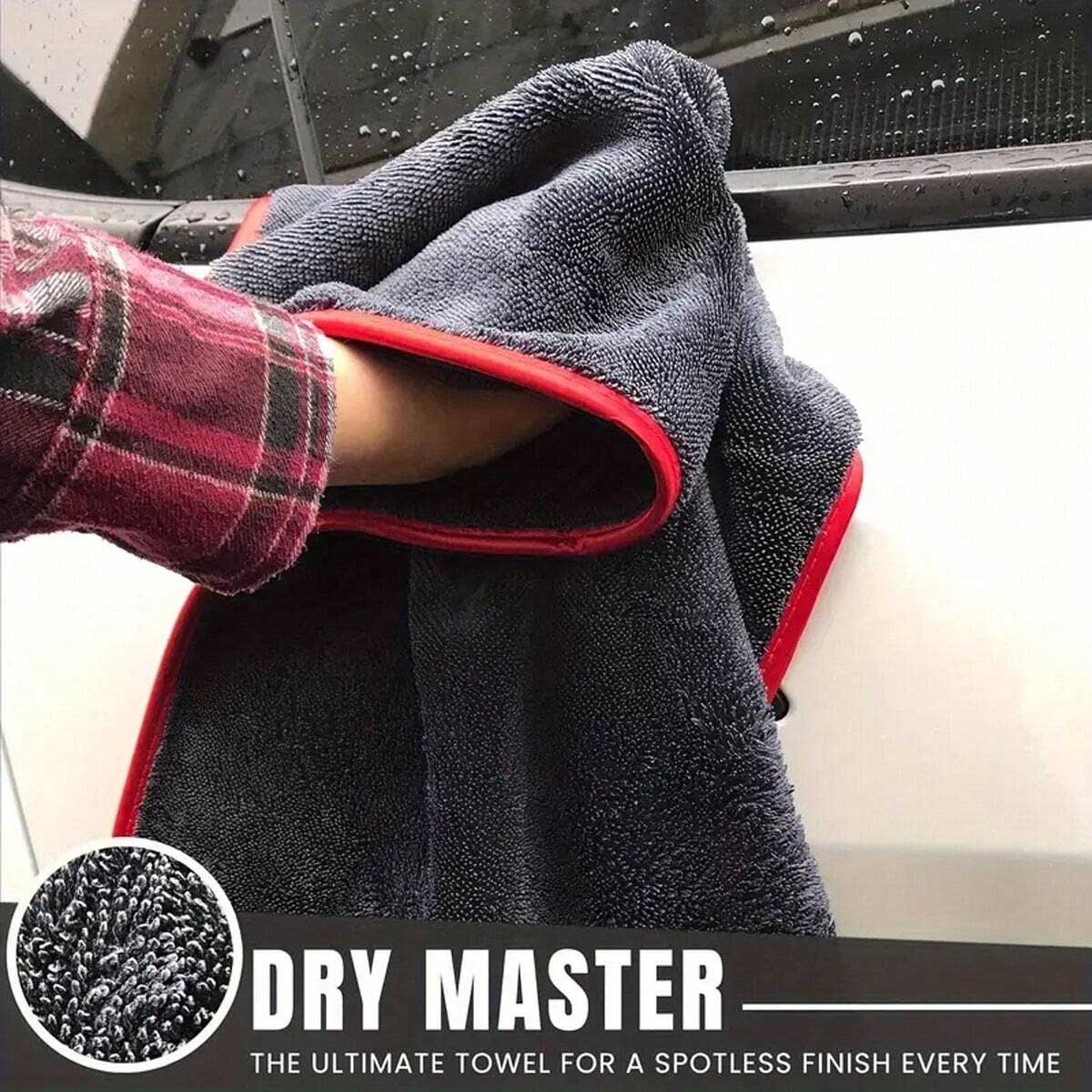 Super absorbent microfiber car - огляд і ціна Microfiber Towel Detailing