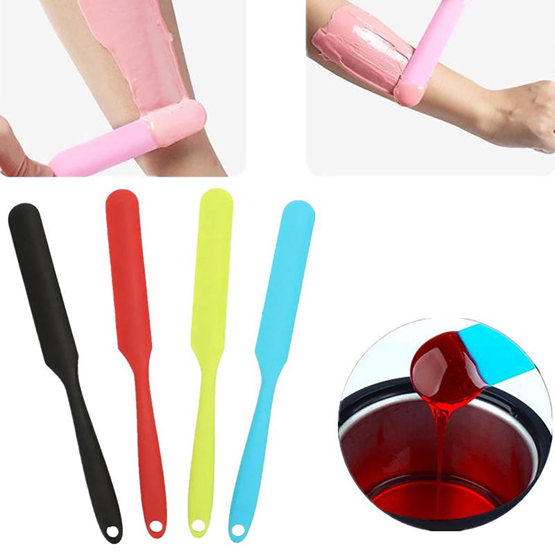 Silicone Cosmetic Waxing Spatu - огляд і ціна Wax Applicator Pad