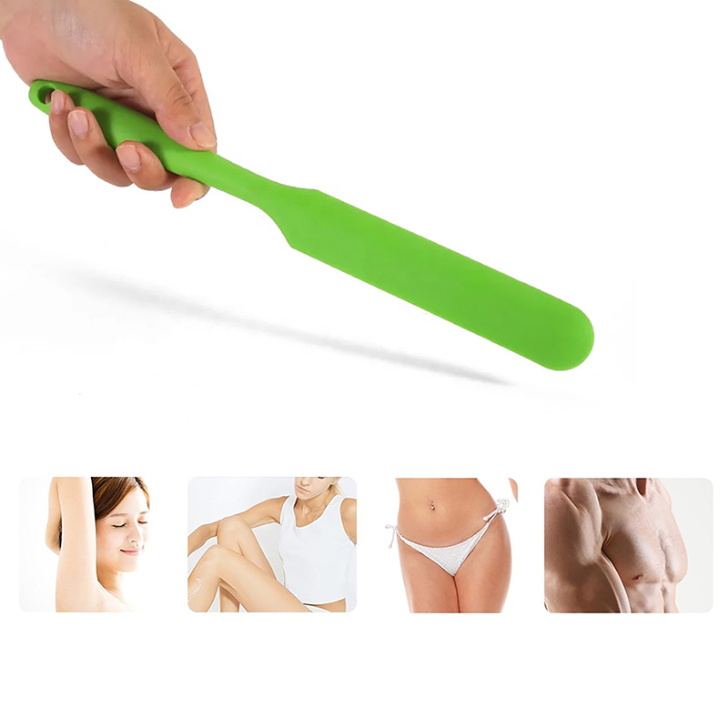Silicone Cosmetic Waxing Spatu - огляд і ціна Wax Applicator Pad