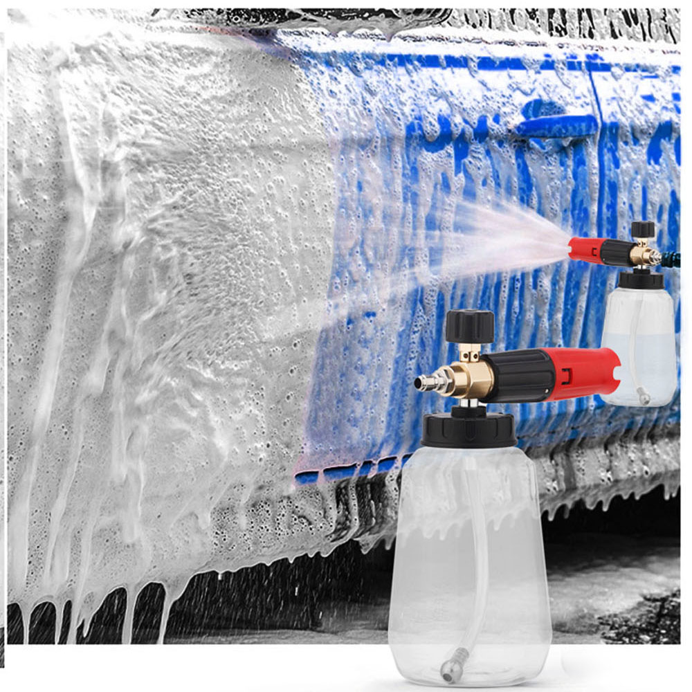 Upgraded Car Washer Snow Foam  - огляд і ціна Pressure Washer Foam Gun