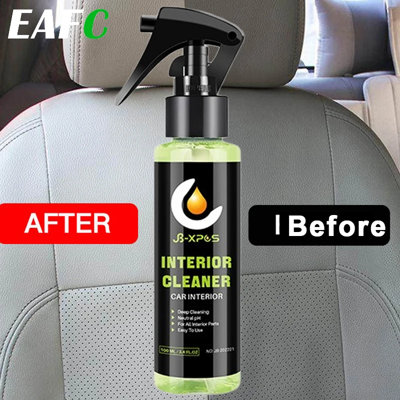 EAFC 50ML /100ML Car Foam Clea - огляд і ціна Seat Cleaner Fabric