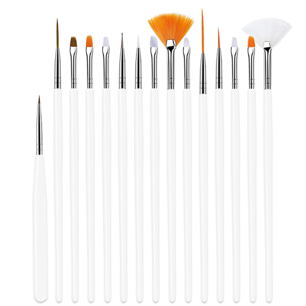 20Pcs Nail Art Pen Brush Set S - огляд і ціна Detailing Brush Set