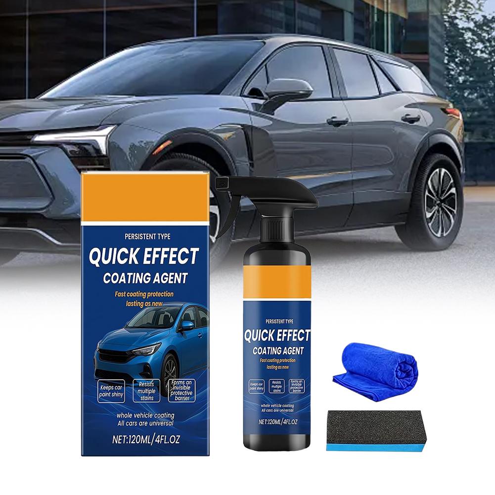 Car Coating Spray Quick Effect - огляд і ціна Car Wax Ceramic Coating