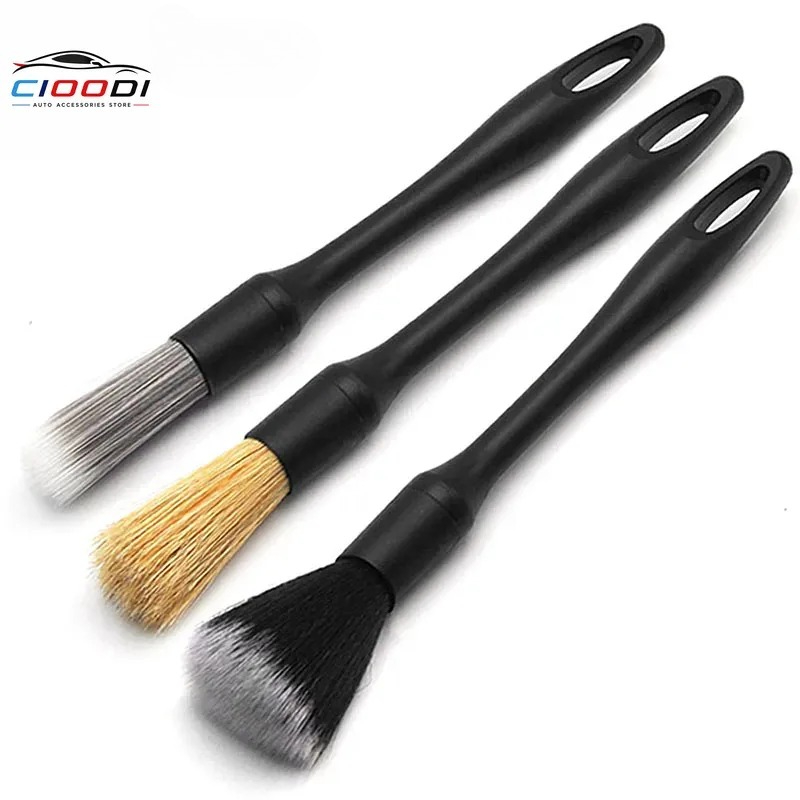 LULECI Detailing Brush Set Car - огляд і ціна Detailing Brush Set