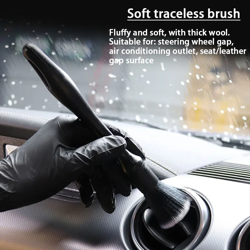 LULECI Detailing Brush Set Car - огляд і ціна Detailing Brush Set