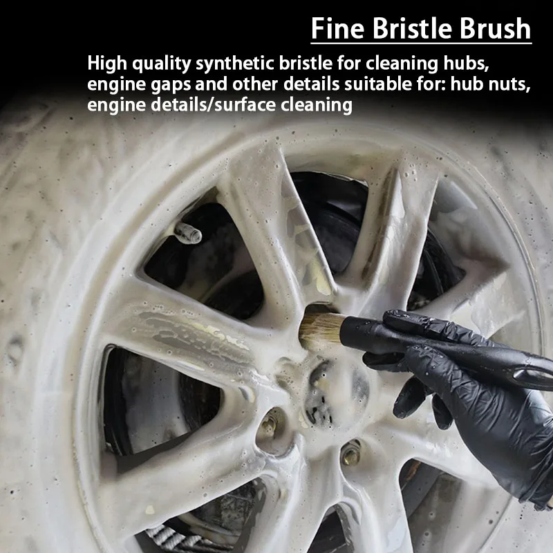 LULECI Detailing Brush Set Car - огляд і ціна Detailing Brush Set
