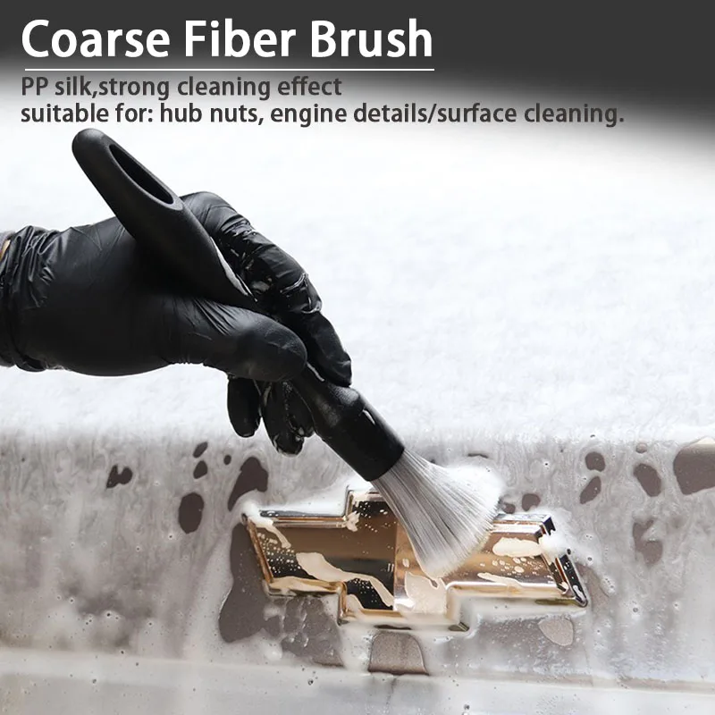 LULECI Detailing Brush Set Car - огляд і ціна Detailing Brush Set