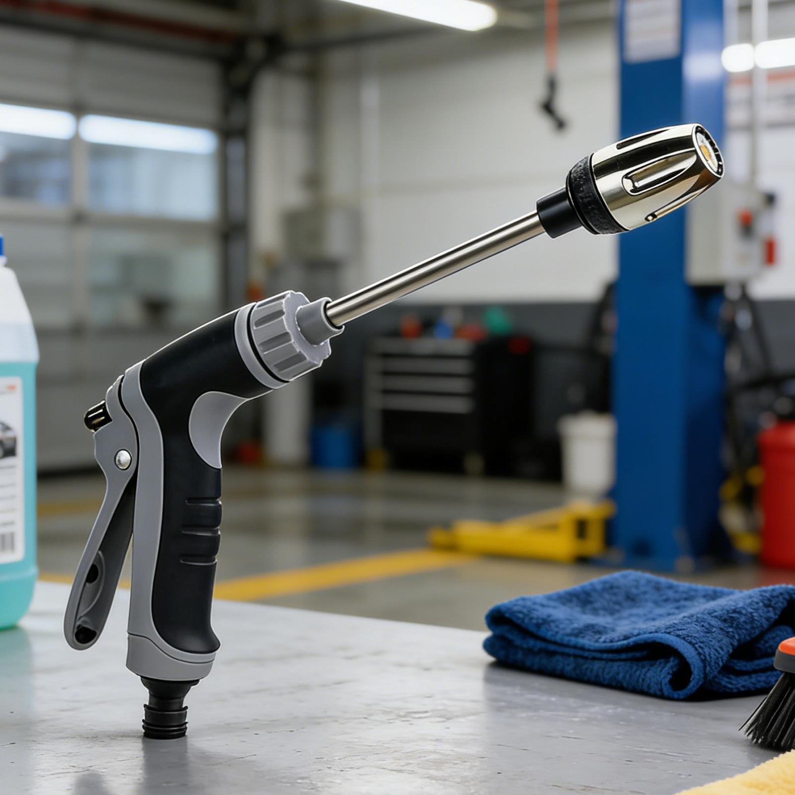 Multifunctional Power Washer,  - огляд і ціна Pressure Washer Foam Gun