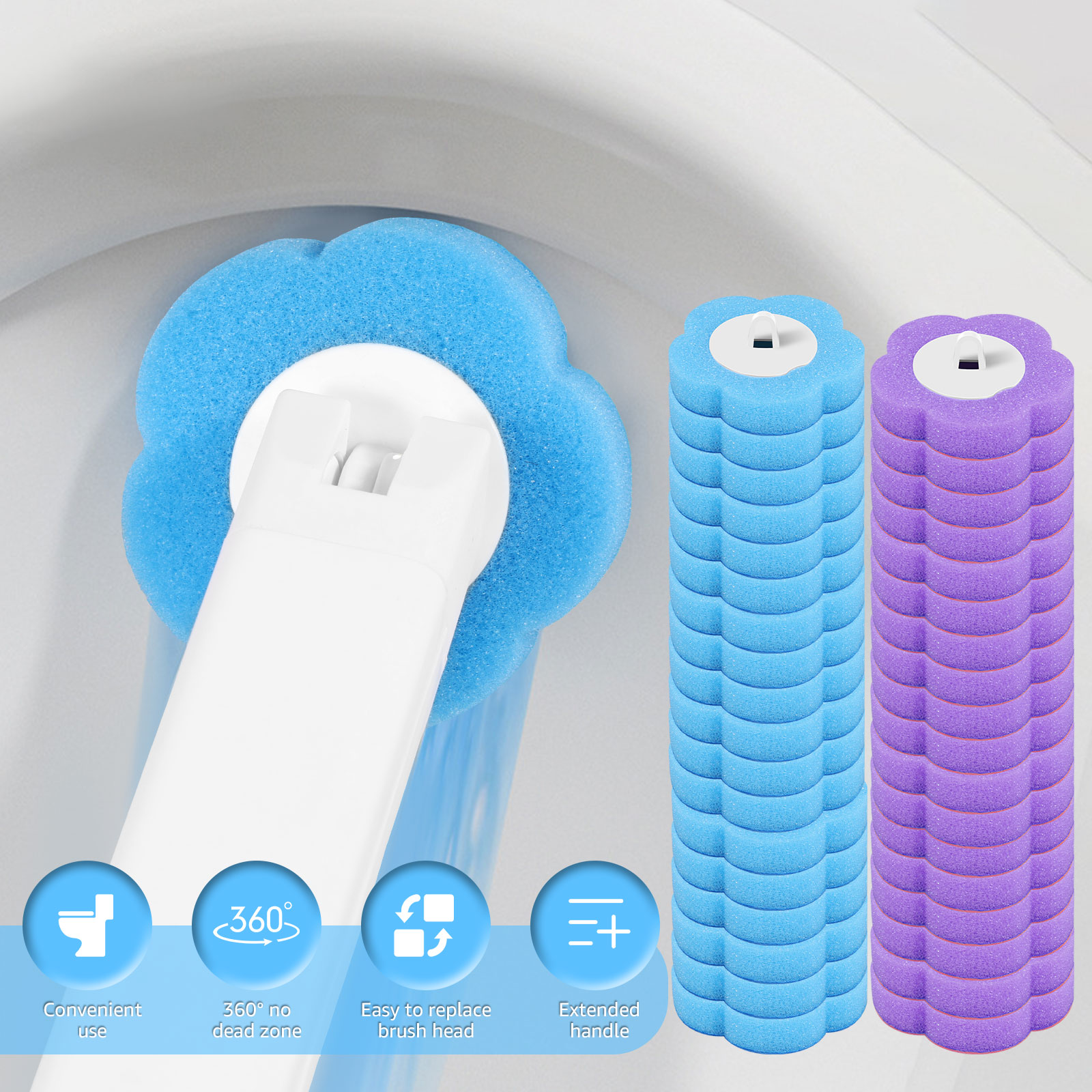 New Toilet Brush Disposable Re - огляд і ціна Car Cleaning Brush