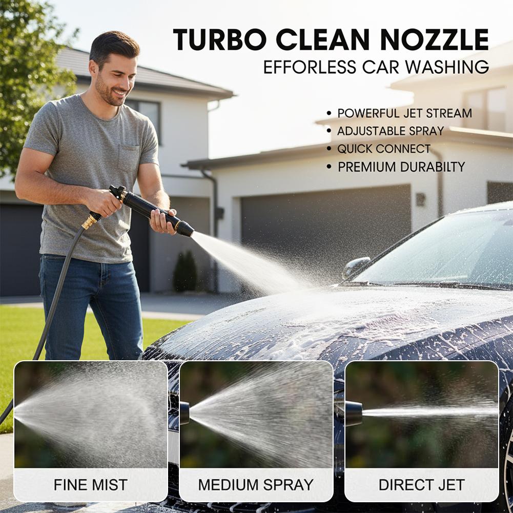 High-Pressure Wash Water Gun N - огляд і ціна Car Shampoo Ph