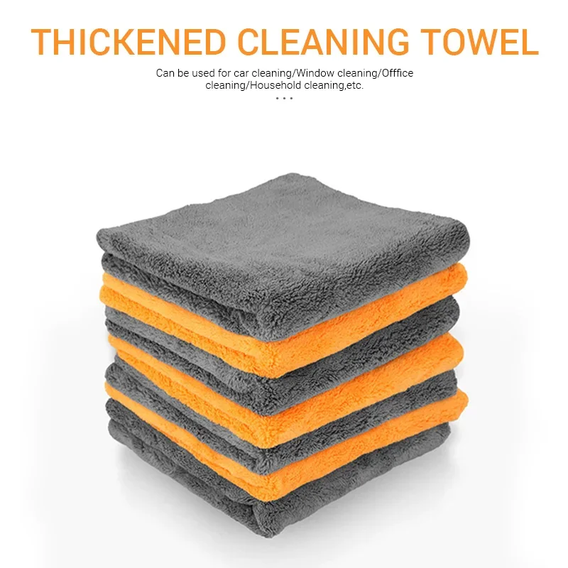 New 1/2/6/9 Packs 300GSM Car T - огляд і ціна Microfiber Towel Detailing