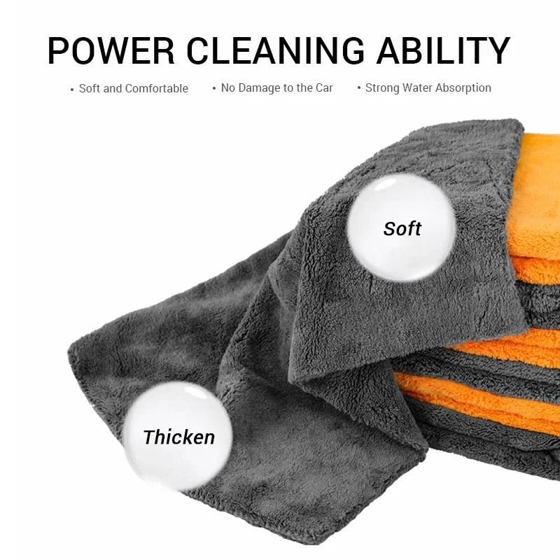 New 1/2/6/9 Packs 300GSM Car T - огляд і ціна Microfiber Towel Detailing