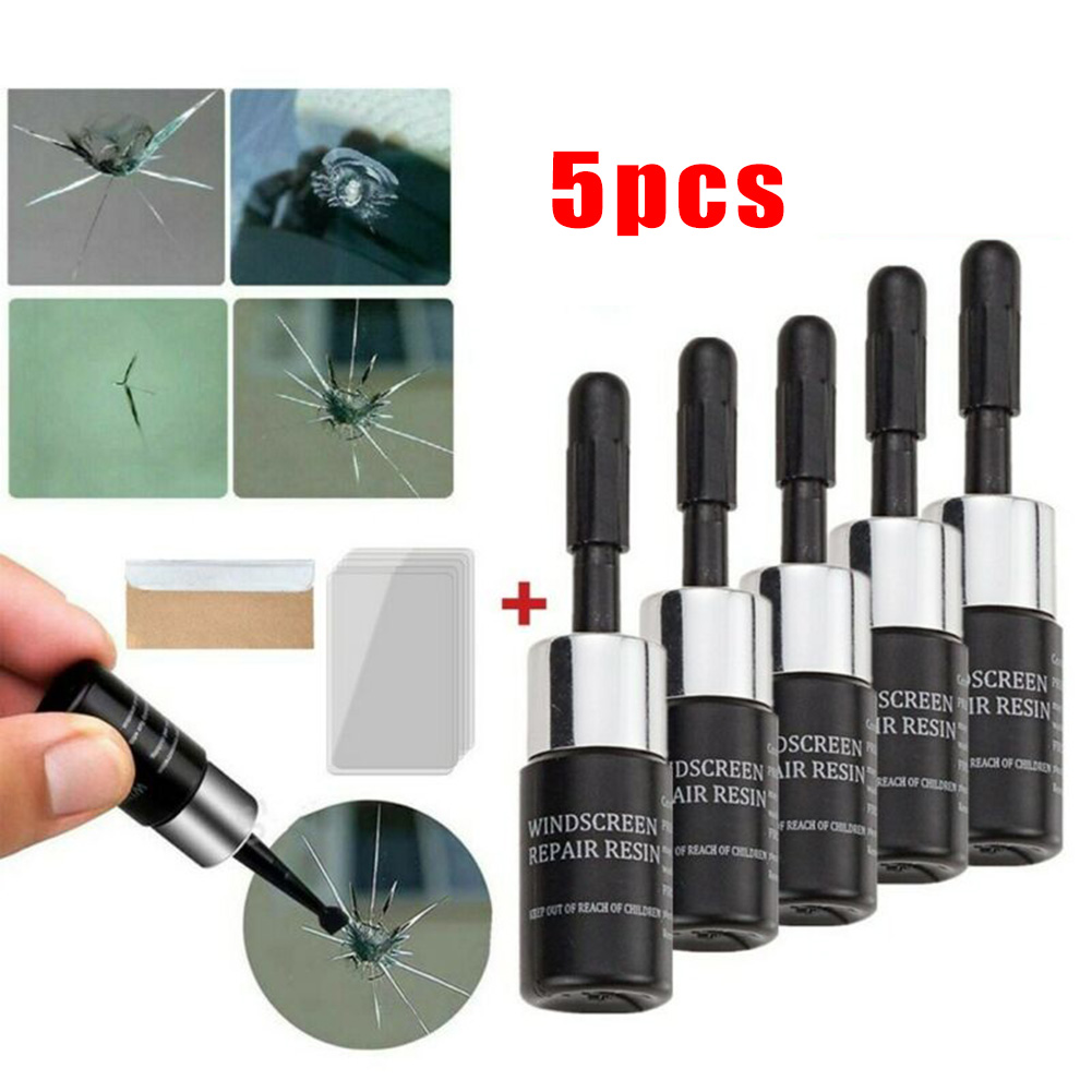 5PCS Automotive Glass Nano Rep - огляд і ціна Glass Cleaner Streak